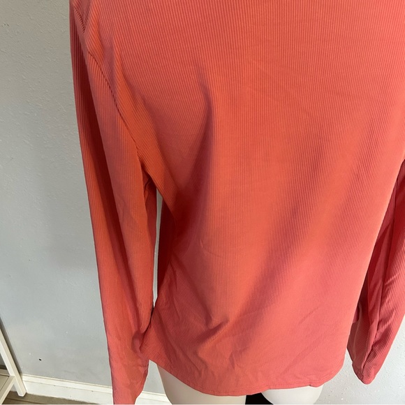 SHEIN Curve Long Sleeve Half Zip Top - Picture 8 of 10